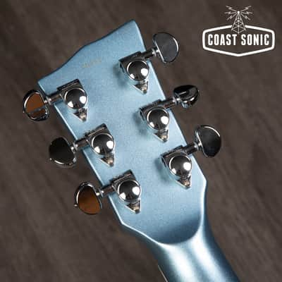 Mint Dunable Guitars Gnarwhal DE - Pelham Blue image 11
