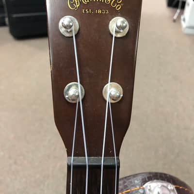 Martin Style 1 Mahogany Tenor Ukulele 1950s w/ Hardcase - Joe Bethancourt Collection image 12