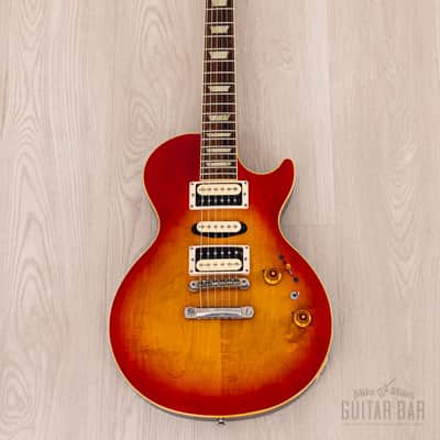 1992 Gibson Les Paul Classic Mark III HSH Cherry Sunburst w/ Case image 2