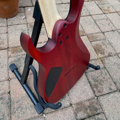 Ibanez RG7421PB-SBF Standard Sapphire Blue Flat image 10
