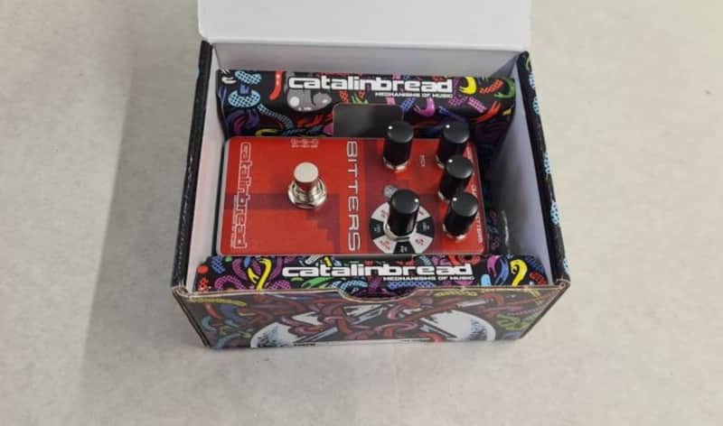 Catalinbread Bitters Multi-effects Modulation Pedal w/ Original box & paperwork image 1