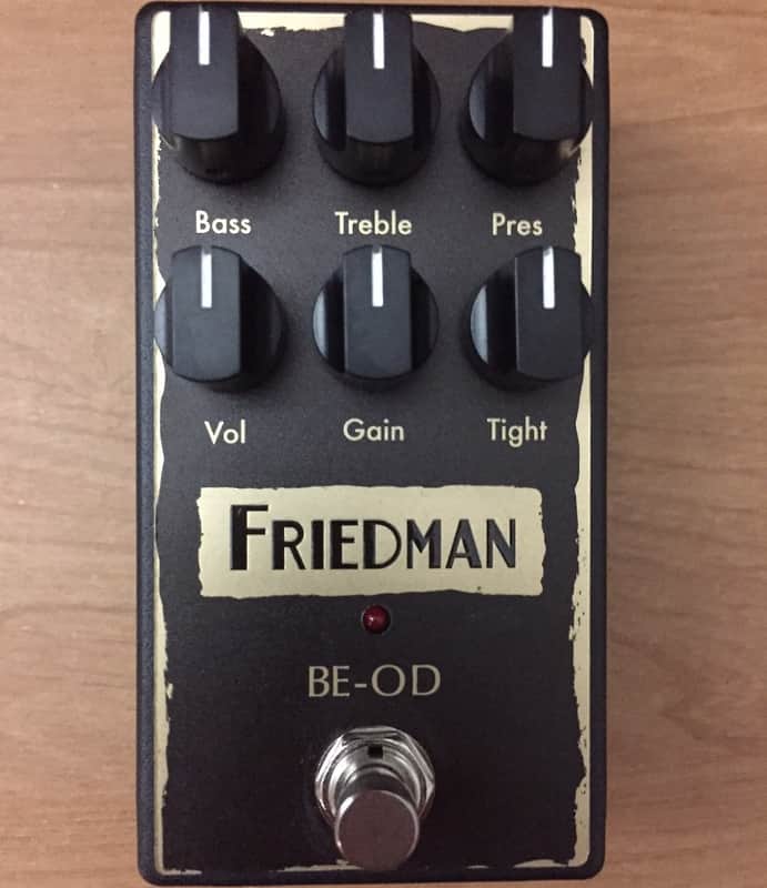 Friedman BE-OD Overdrive Pedal | Reverb