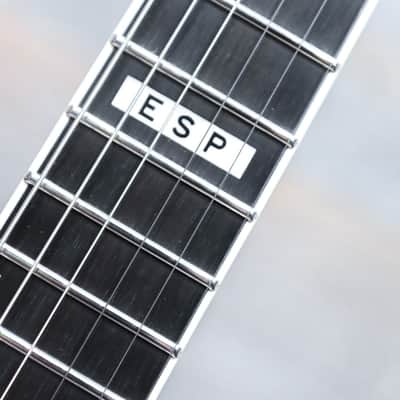 ESP E-II Horizon NT-II Quilted Maple Top Blue Purple Gradation El. Guitar w/Case image 6