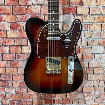 Fender American Professional II Telecaster - Sunburst With Rosewood Fingerboard imagen 2