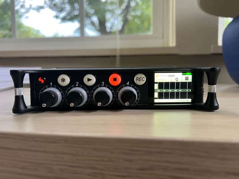 Sound Devices MixPre-6 II Audio Recorder / Mixer / USB Audio Interface 2020 - Black image 1