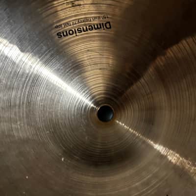 Paiste 15" Dimensions Thin/Heavy Hi-Hat Cymbals (Pair) image 8