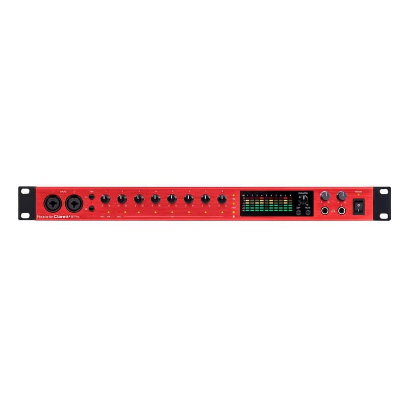 Focusrite Clarett+ 8Pre USB-C Audio Interface 2024 (Under 5 HOURS) Mint in Box image 1