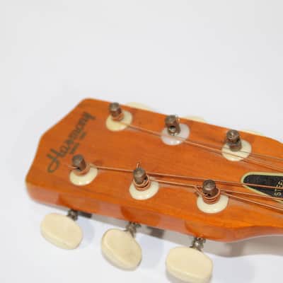 Harmony Acoustic  Guitar H0201 Natural image 4