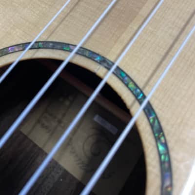 Snail BHC-5BEQ Baritone Ukulele 2025 - Natural Gloss Workshop stock Ref no 140 image 8