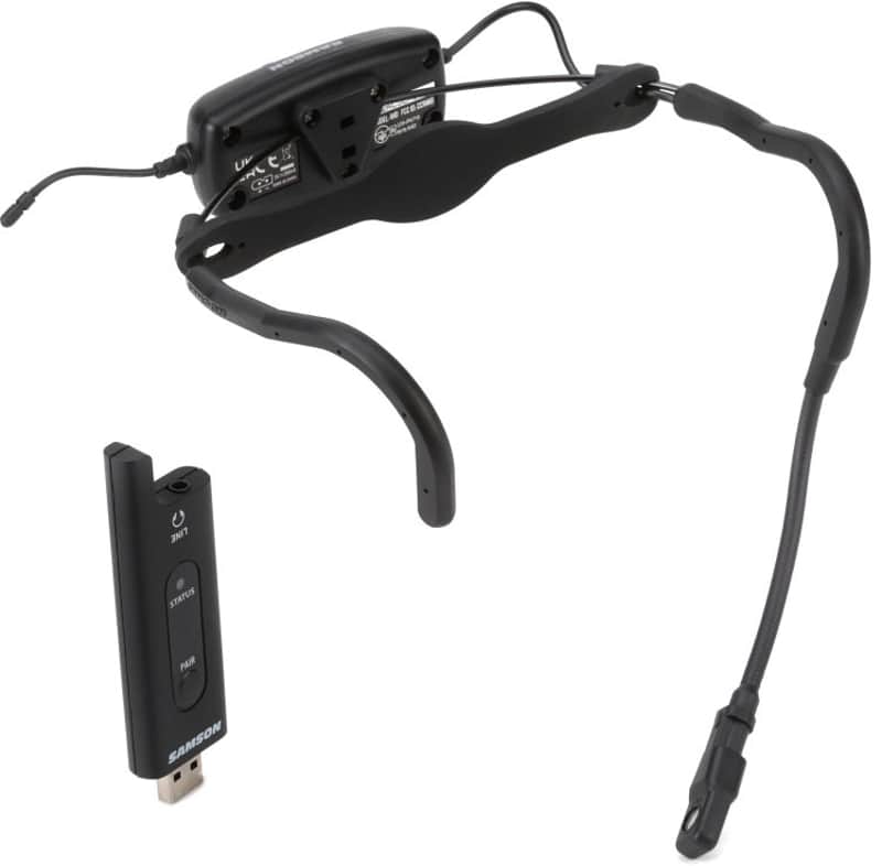 Samson AirLine XD Fitness Headset USB Digital Wireless System - 2.4 GHz (SWXPD2AHDd1) image 1