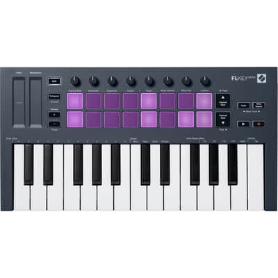 Novation FLkey Mini USB-MIDI Keyboard Controller for FL Studio CABLE KIT image 3