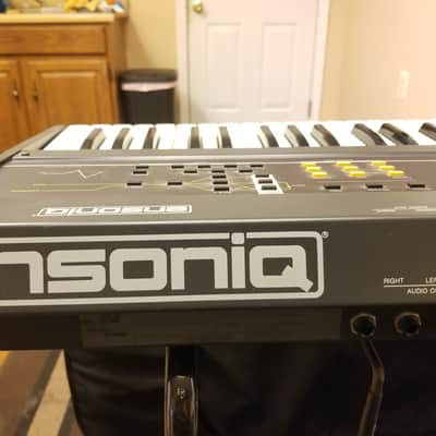 Ensoniq ESQ-1 Vintage 61-Key Wave Synthesizer w/Case & Stand (Tested & Working) image 5