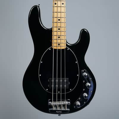 Ernie Ball Music Man Stingray 4 3EQ  2004 - Black image 1