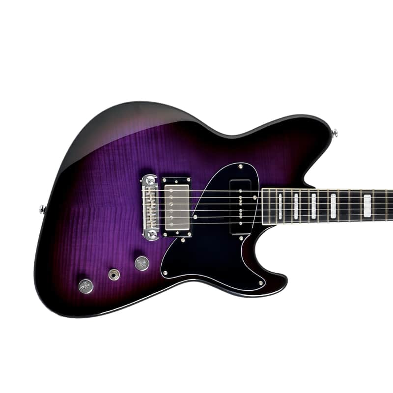 Hagstrom Adina - Purple Burst With Case image 1