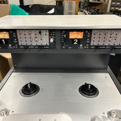 Studer A80 MKII VU Reel to Reel Tape Deck. REBUILT! image 6