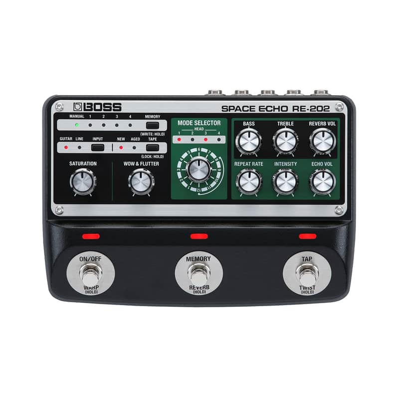 Boss RE-202 Space Echo Tape Delay image 1