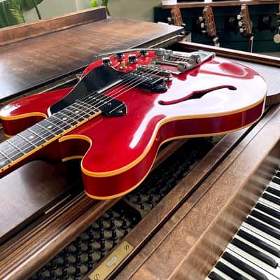 Gibson Custom ES330 VOS 2012 - Cherry image 16