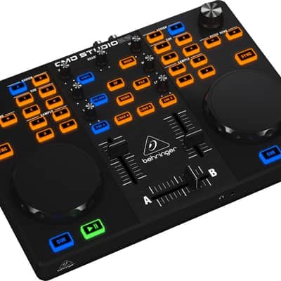 Behringer CMD STUDIO 2A Dual-Deck DJ MIDI Controller