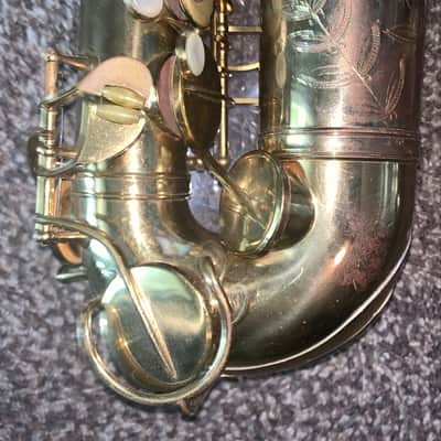 Vintage 1951 Conn constellation professional 28m alto saxophone Hardshell case image 3