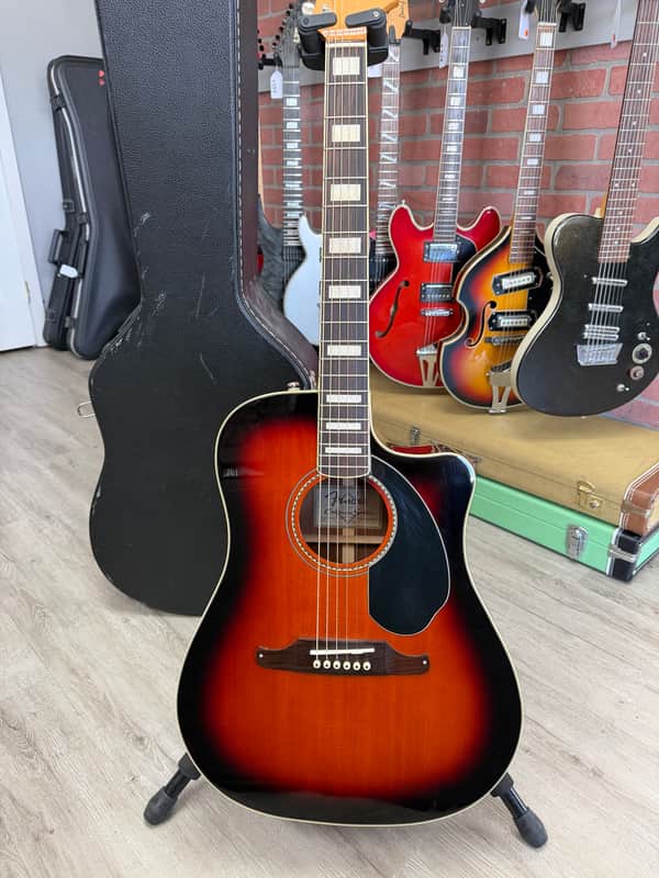 Fender Kingman SCE w/OHSC image 1