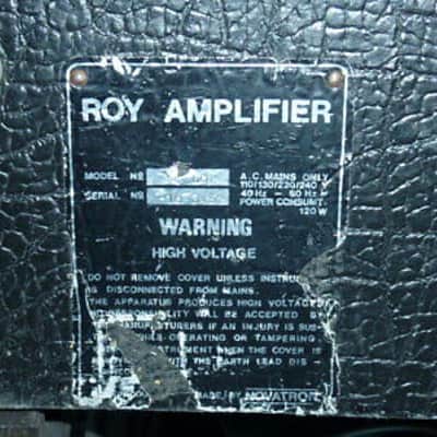 Kitty Hawk Roy Brothers (Dumble, Mesa Boogie Fame) Vox AC 30TB JMI Top Boost Klone Celestion Combo 240 / 120 Volt image 10