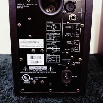 Yamaha HS50M Powered Studio Monitor -Pair (TESTED) image 7