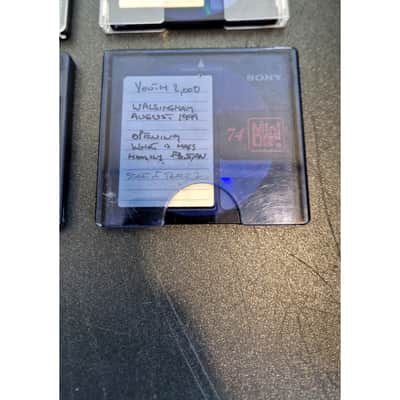 Sony MD 74 - Multi Coloured X 6 – MiniDisc - Good image 5