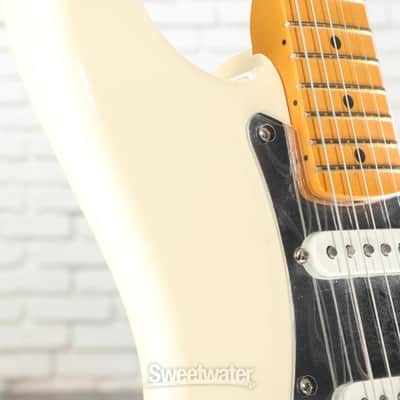 Fender Nile Rodgers Hitmaker Stratocaster Electric Guitar - Olympic White (StratNRHitOWd2) image 5