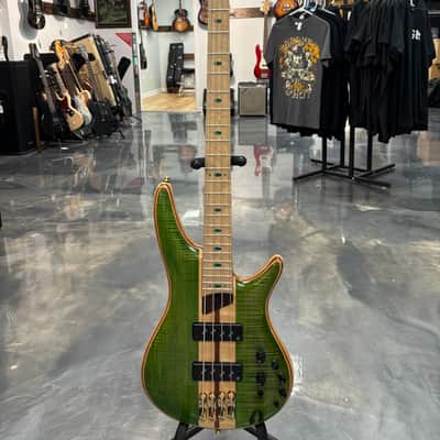 Ibanez SR4FMDX 2022 - Emerald Green w/ Case (Excellent) *Free Shipping* image 2