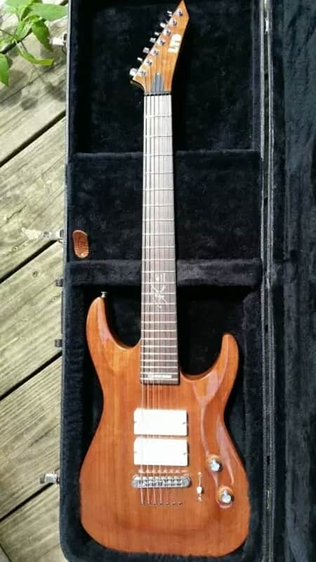 ESP LTD SC-607 Natural Gloss | Reverb