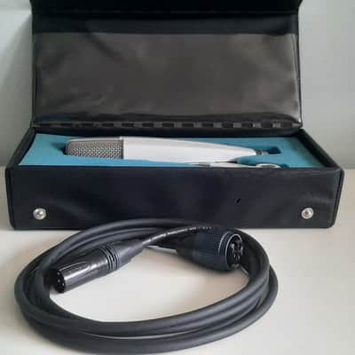 Immagine Sennheiser MD 421-2 Cardioid Dynamic Microphone 1960s - 1970s - White - 2