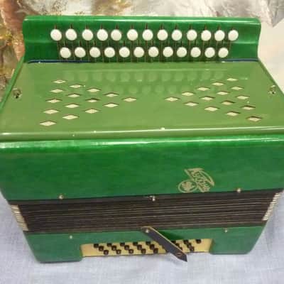 Accordéon diatonique Russe Soviet URSS image 8