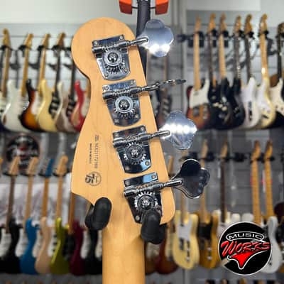 Fender Player Plus Active Precision Bass Silver Smoke image 5