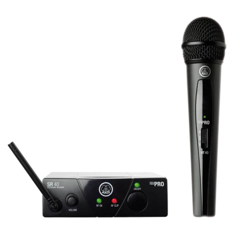 AKG WMS40 Mini Vocal Set image 1