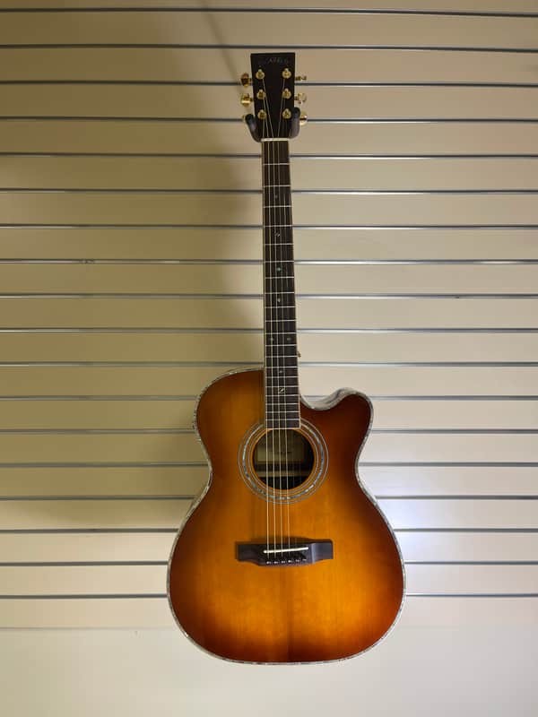 Zager 50th Anniversary Tobacco Sunburst Model: ZAD-9000MCE/Aura/VCS 2022 image 1