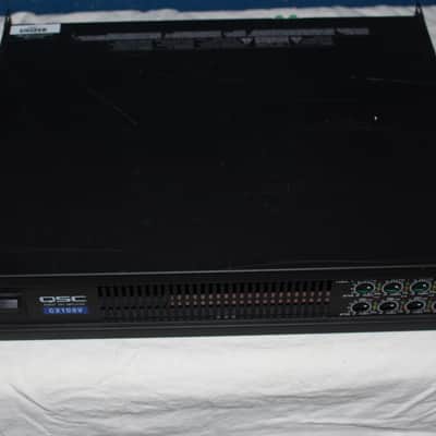 QSC CX204V Four Channel 300 W Per Channel Direct 70 V Power Amp (2 Available) image 8