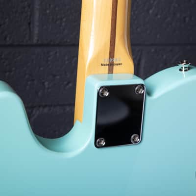 Tokai Breezysound ATE-101M Sonic Blue Alder Body Made in Japan image 12