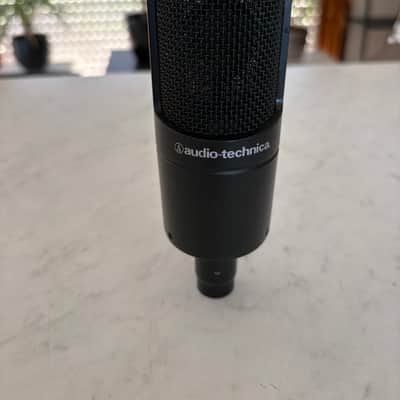 Audio-Technica AT2035 Large Diaphragm Cardioid Condenser Microphone 2010s - Black
