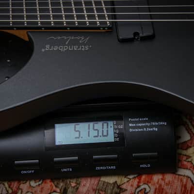 STRANDBERG MIS Boden Metal NX 8 "Black Granite + Richlite" (2024) image 23