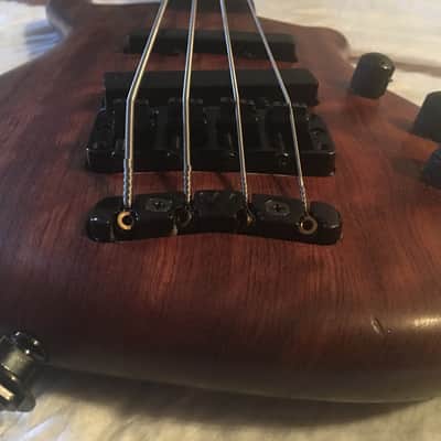 1991 Warwick NT 4 Thumb Bass image 4