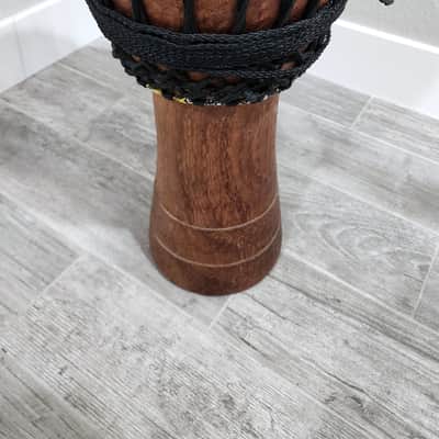 Djembe African-Style Wood Rope Tuned 12" image 3