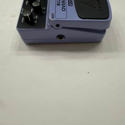 Behringer BO300 Blues Overdrive Rare Guitar Effect Pedal image 3