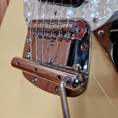 Fender American Performer Mustang 2025 - Vintage White image 11