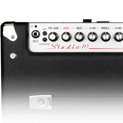 Ashdown STUDIO-10 Super Lightweight 50W 1x10 Bass Combo image 7