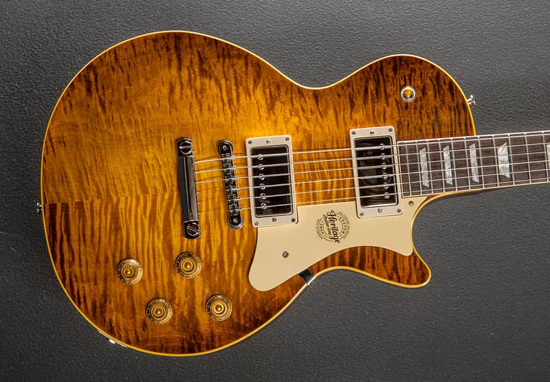 Heritage Custom Shop Core Collection H-150 - Dirty Lemon Burst image 1