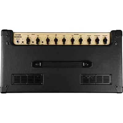 EVH 5150 Iconic Series 15W EL34 1X10 Combo Amplifier - Black, 120V image 4