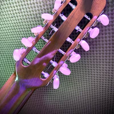 QUISPE TORREZ Professional Concert Charangon “Andean Moon” (custom build electric) image 5