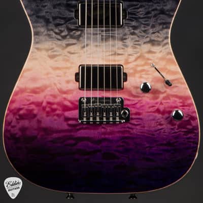 Tom Anderson Top T - Cosmic Purple Double Wipeout image 2