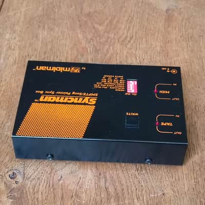 Midiman Syncman III MIDI Synchonization Box SMPTE image 8