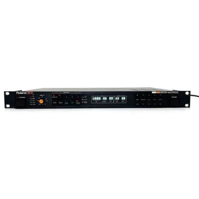 Roland SDE-3000A Digital Delay Multi Effect Processor Vintage Made in Japan - Worldwide Shipment